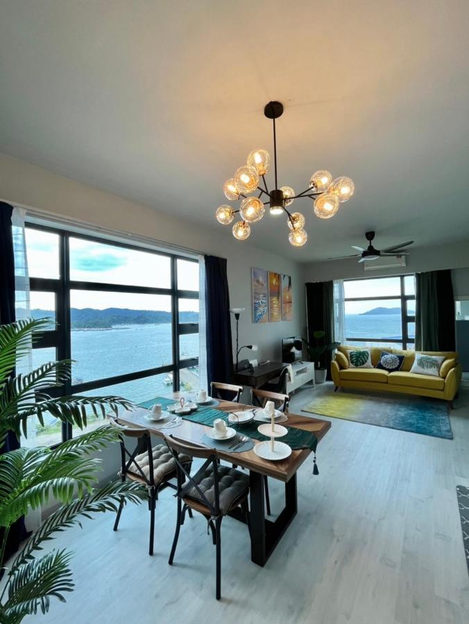 Mango House3-Luxurysweet I Biggest Unit I Infinity Pool I Wifi-Jq Lägenhet Kota Kinabalu Exteriör bild