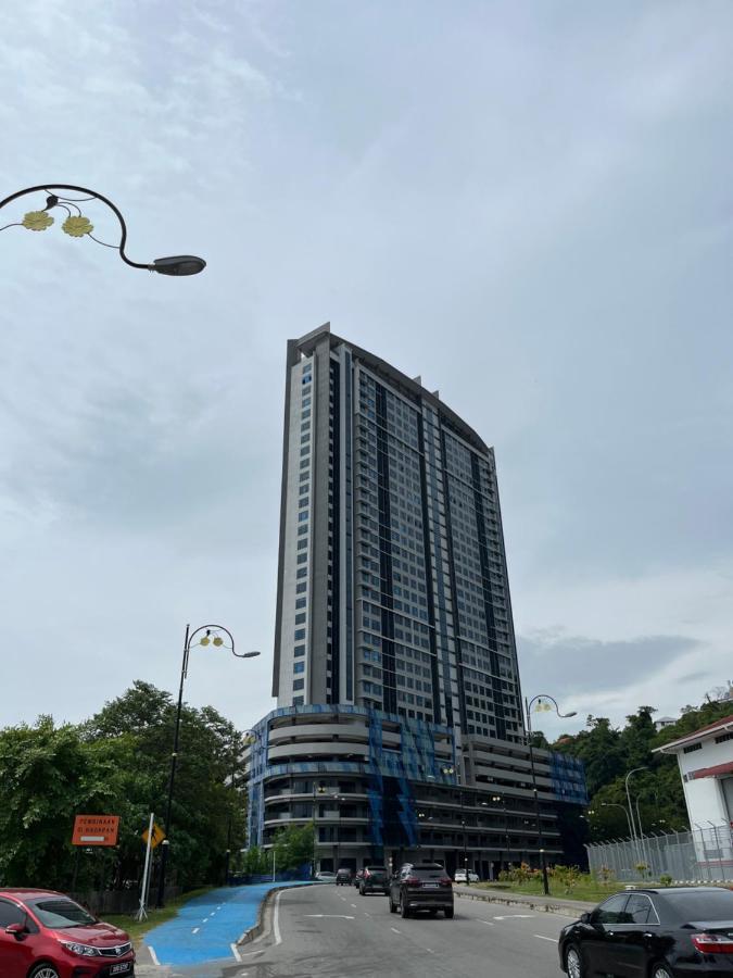 Mango House3-Luxurysweet I Biggest Unit I Infinity Pool I Wifi-Jq Lägenhet Kota Kinabalu Exteriör bild