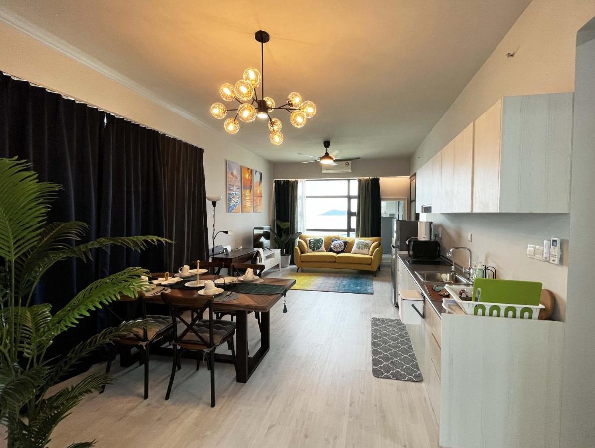 Mango House3-Luxurysweet I Biggest Unit I Infinity Pool I Wifi-Jq Lägenhet Kota Kinabalu Exteriör bild