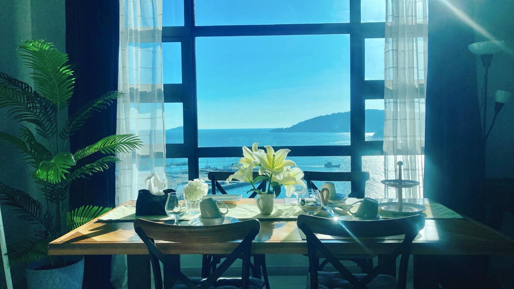 Mango House3-Luxurysweet I Biggest Unit I Infinity Pool I Wifi-Jq Lägenhet Kota Kinabalu Exteriör bild