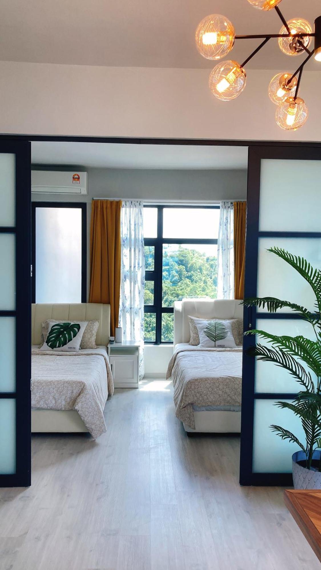 Mango House3-Luxurysweet I Biggest Unit I Infinity Pool I Wifi-Jq Lägenhet Kota Kinabalu Exteriör bild