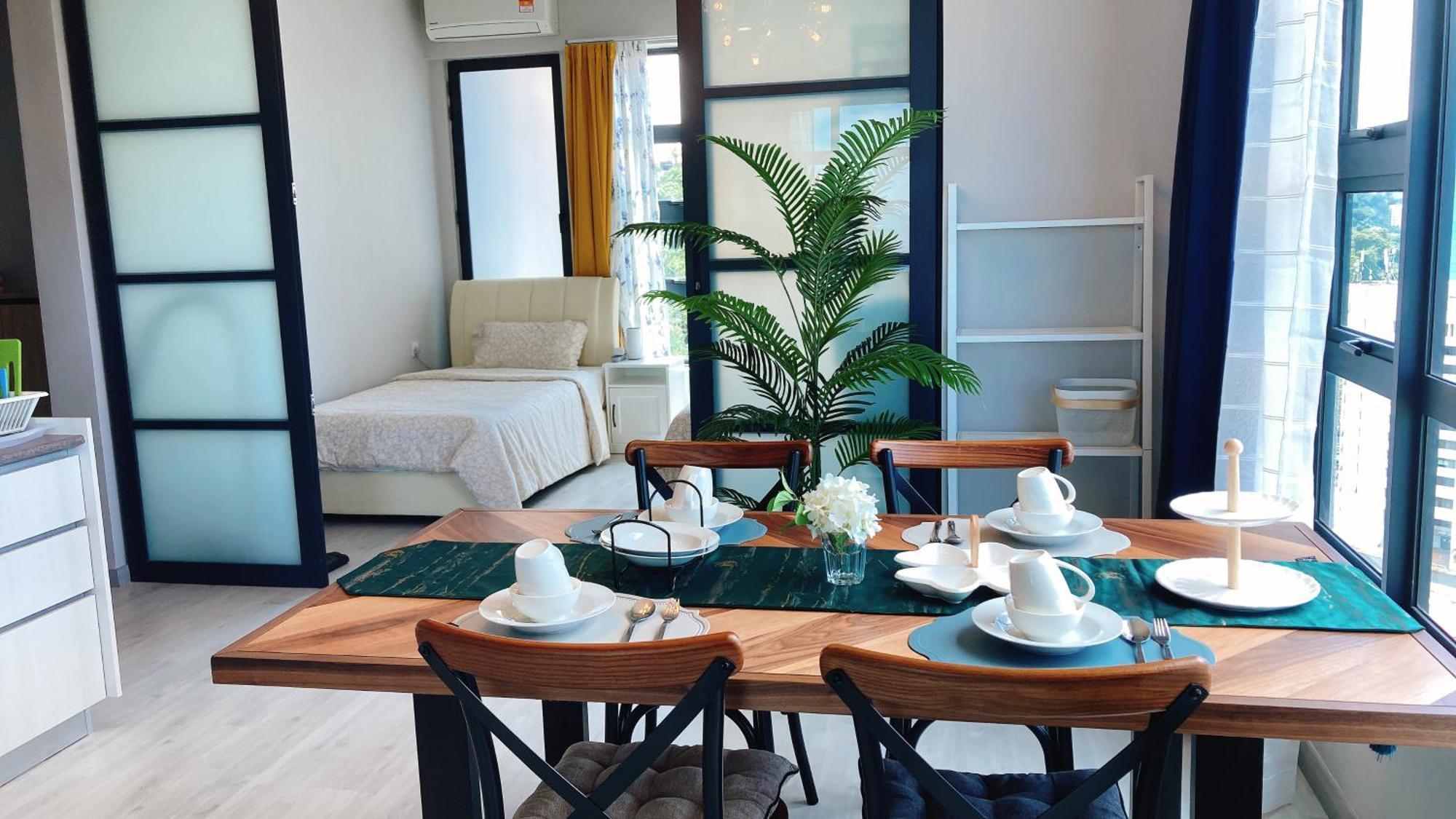Mango House3-Luxurysweet I Biggest Unit I Infinity Pool I Wifi-Jq Lägenhet Kota Kinabalu Exteriör bild
