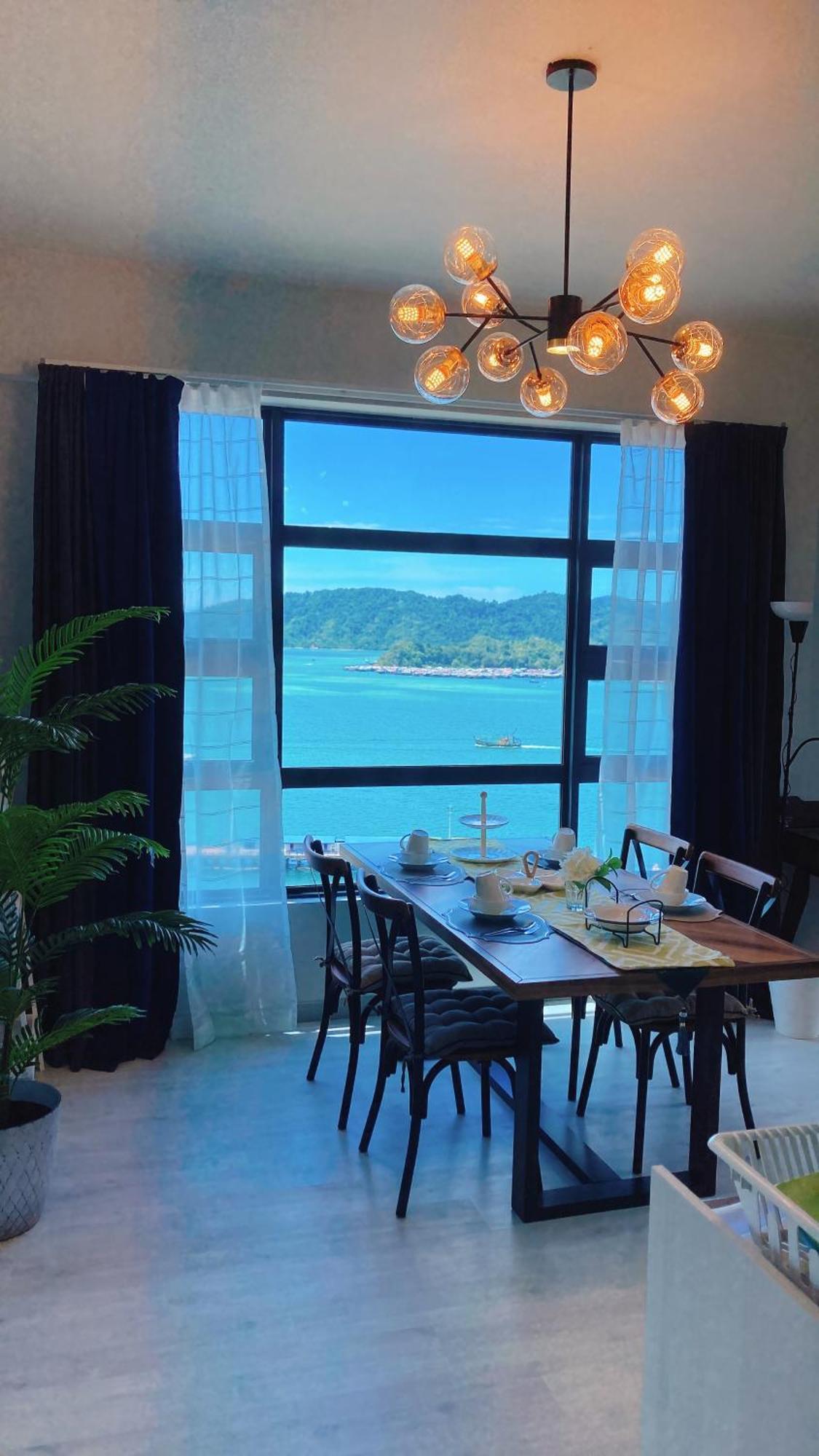 Mango House3-Luxurysweet I Biggest Unit I Infinity Pool I Wifi-Jq Lägenhet Kota Kinabalu Exteriör bild