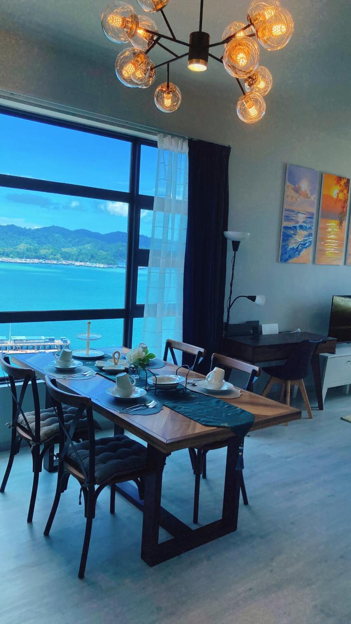 Mango House3-Luxurysweet I Biggest Unit I Infinity Pool I Wifi-Jq Lägenhet Kota Kinabalu Exteriör bild